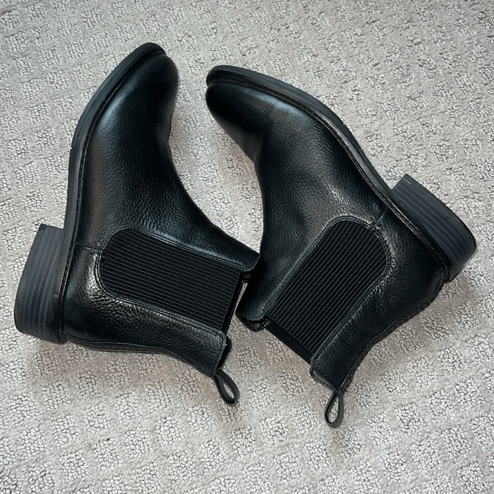 Clark's Arlo Boot Black Leather Chelsea boots - 7